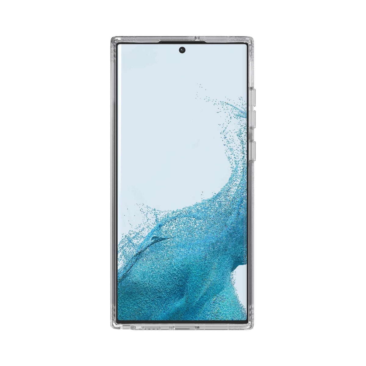 Tech21 Evo Clear for Samsung S22 Ultra in Transparent