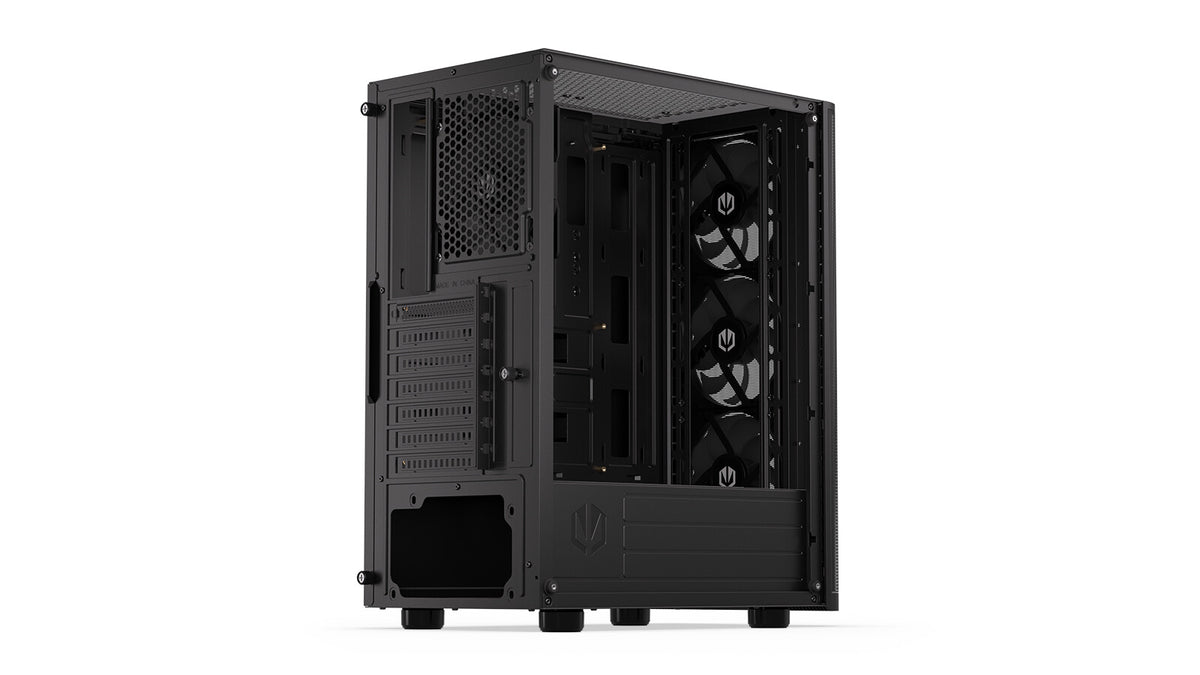 ENDORFY Ventum 200 ARGB - ATX Mid Tower Case in Black