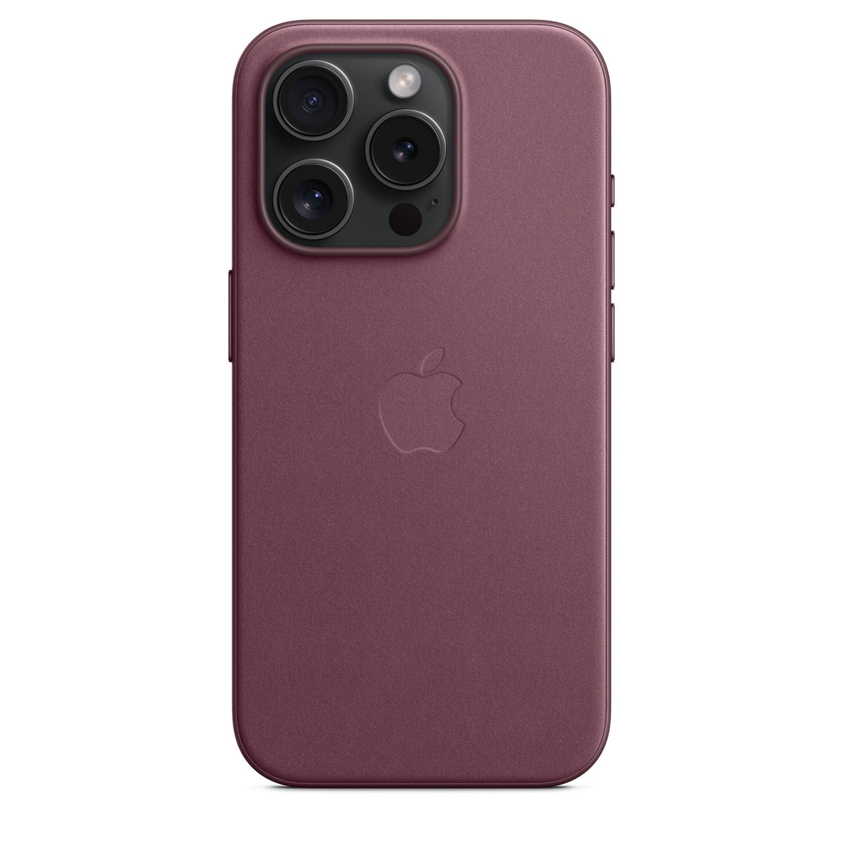 Apple iPhone 15 Pro Case with MagSafe in Mulberry