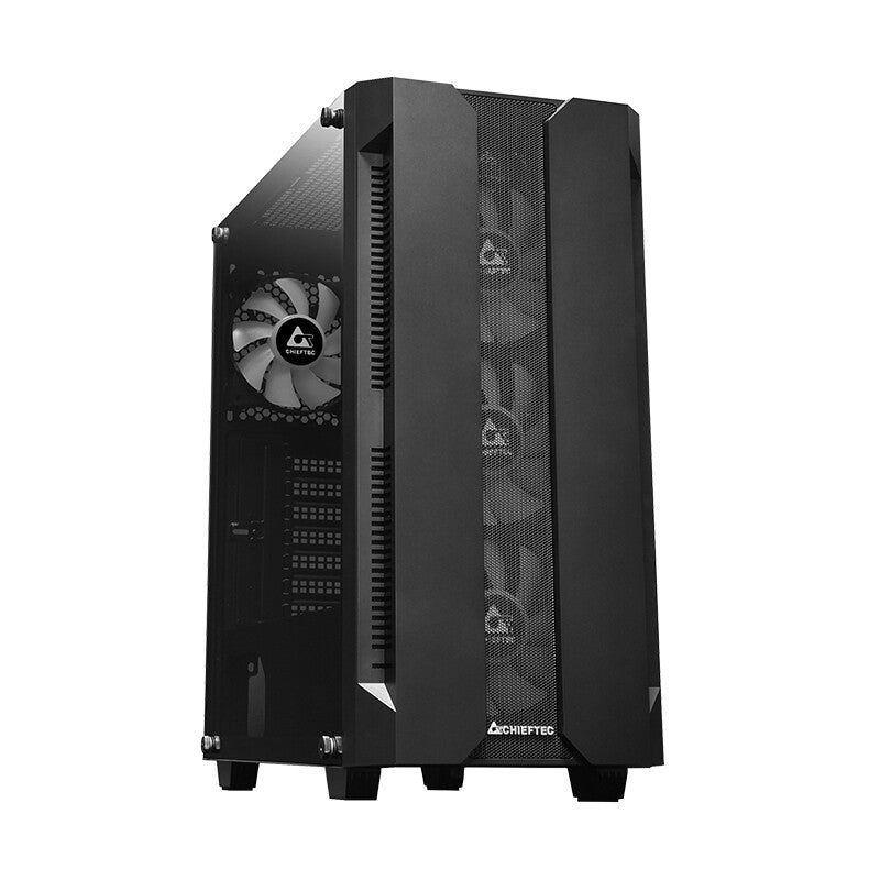 Chieftec GS-01B-OP Hunter ATX Gaming Tower in Black