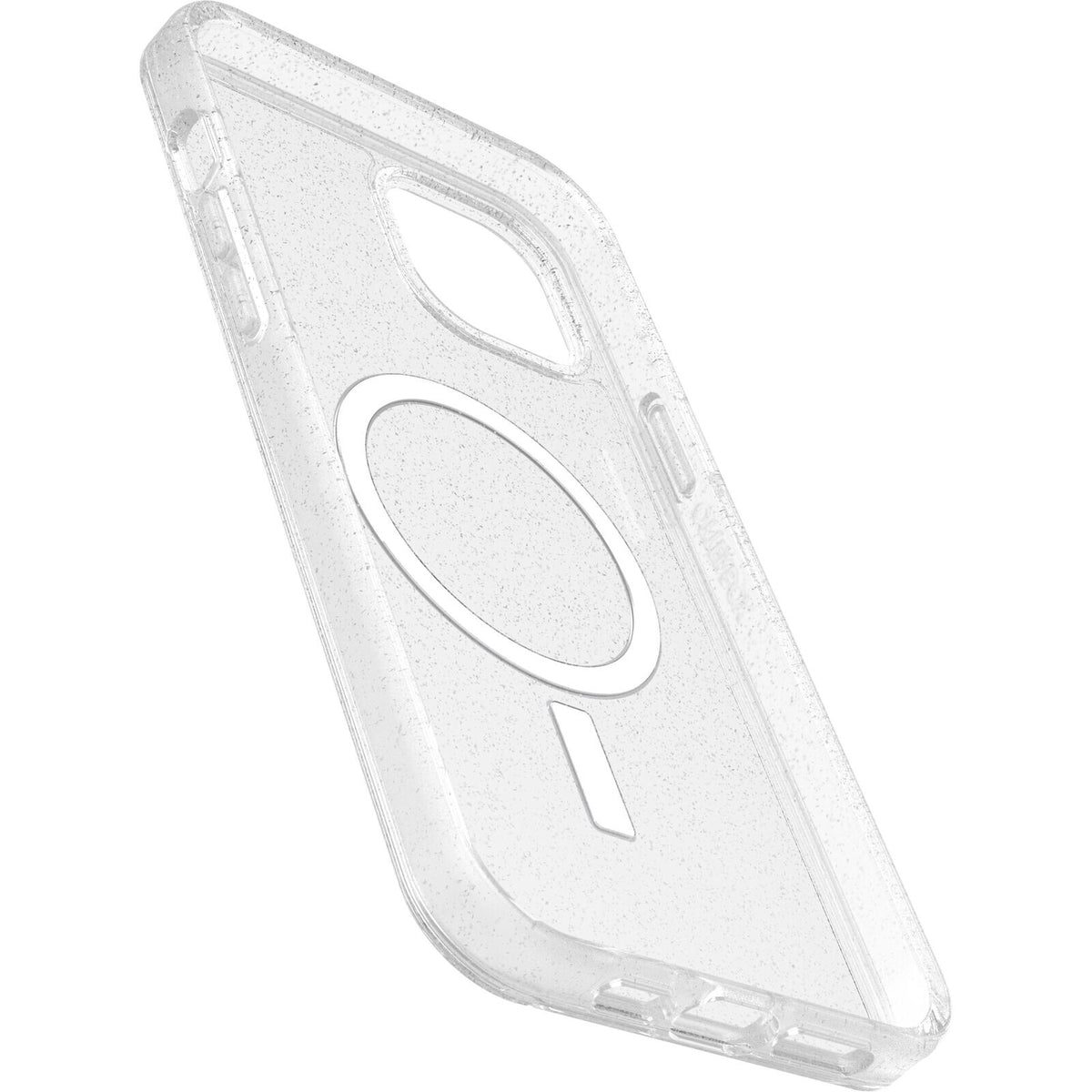 OtterBox Symmetry Series for MagSafe for iPhone 15 Plus in Stardust (Clear Glitter)