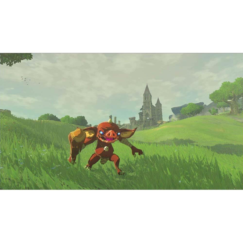 The Legend of Zelda: Breath of the Wild - Nintendo Switch