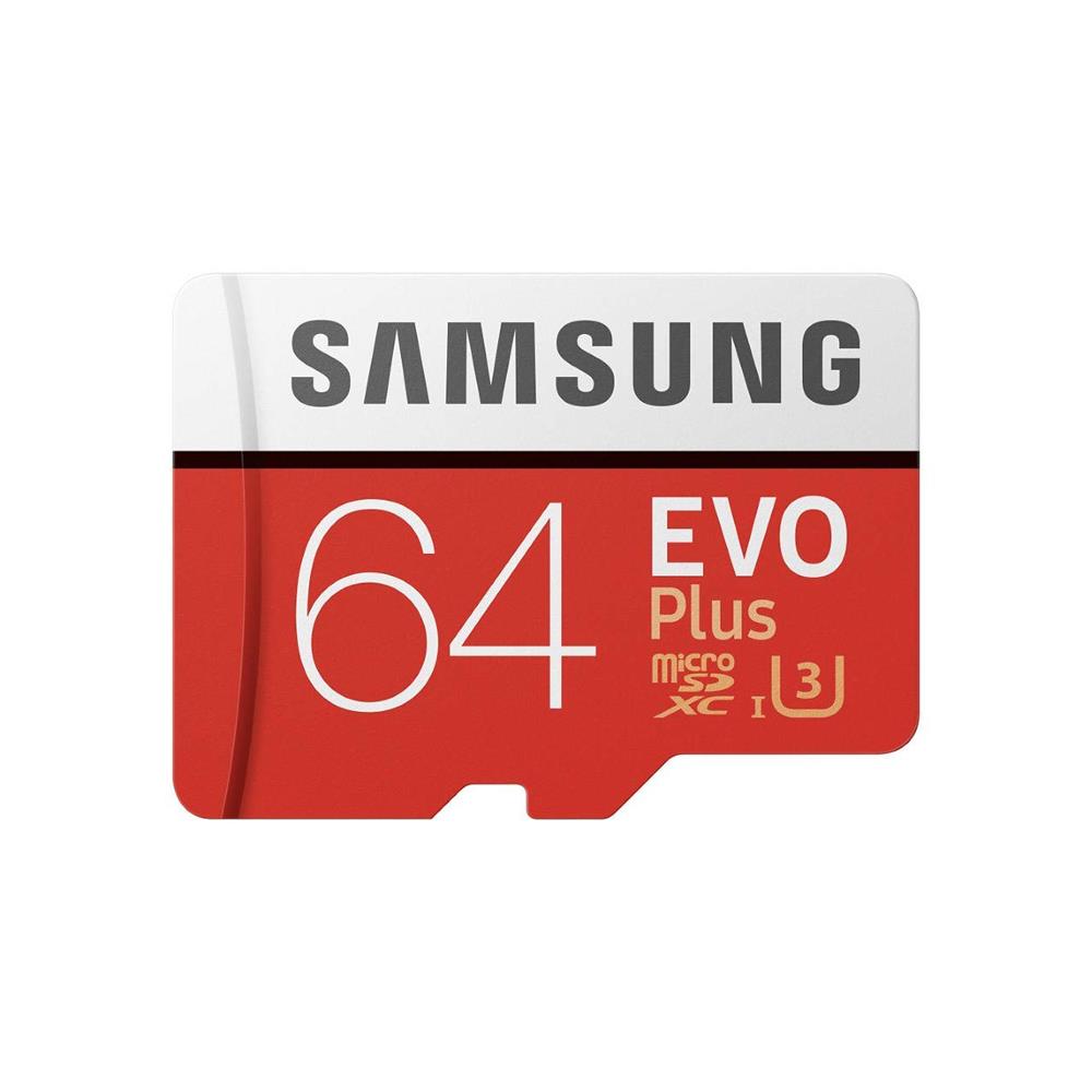 Samsung Evo Plus U1 64GB Micro SD Memory Card with Adapter