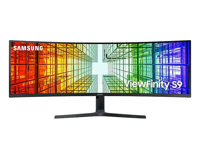 Samsung LS49A950UIPXXU LED display 124.5 cm (49") 5120 x 1440 pixels QLED Black
