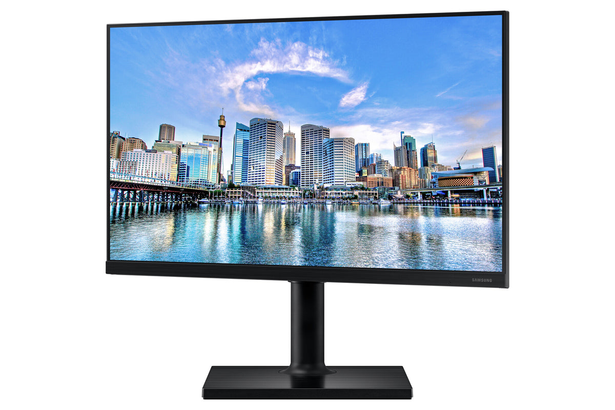 Samsung F24T450FQR computer monitor 61 cm (24") 1920 x 1080 pixels Full HD Black