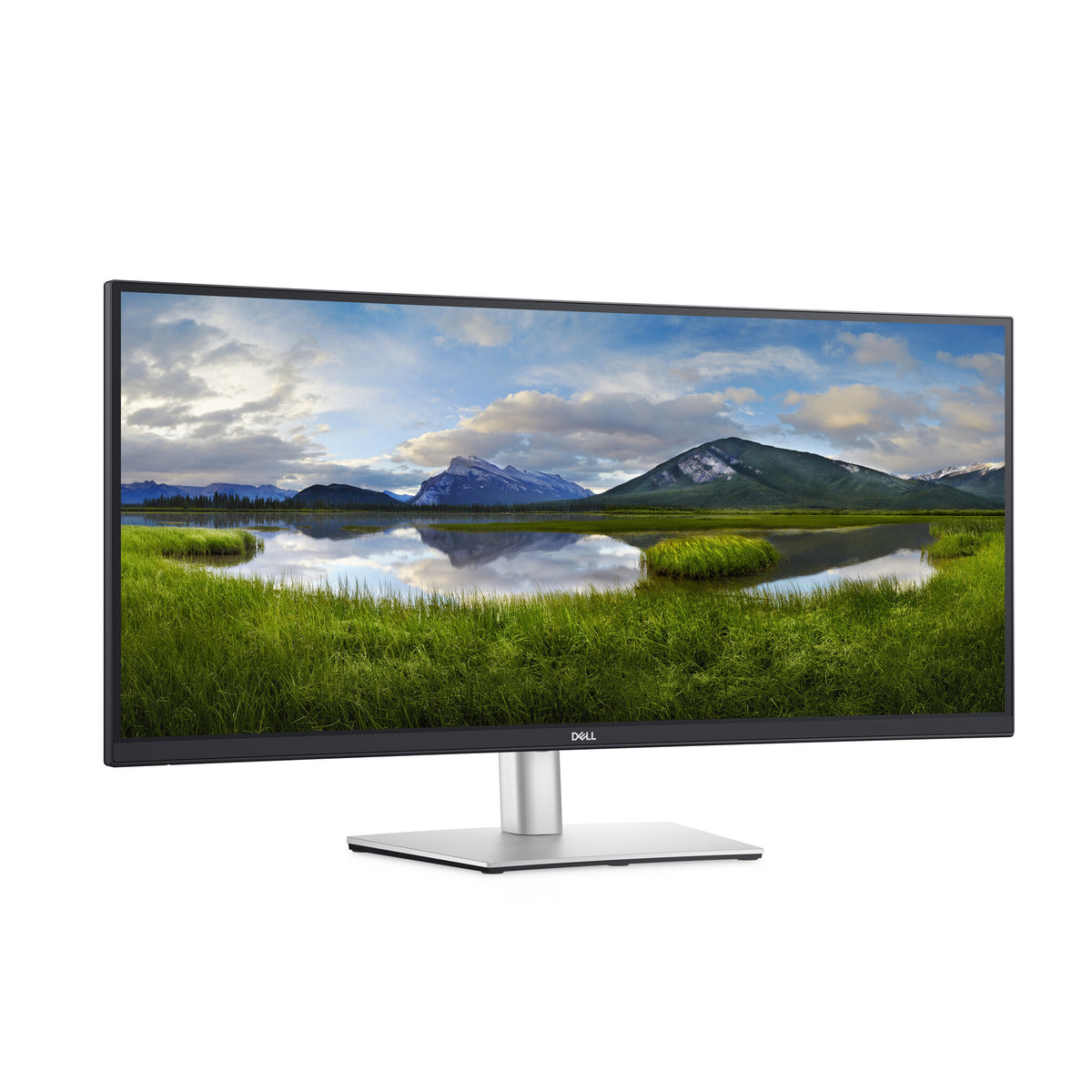 DELL 34 Curved P3421W computer monitor 86.7 cm (34.1") 3440 x 1440 pixels Quad HD LCD