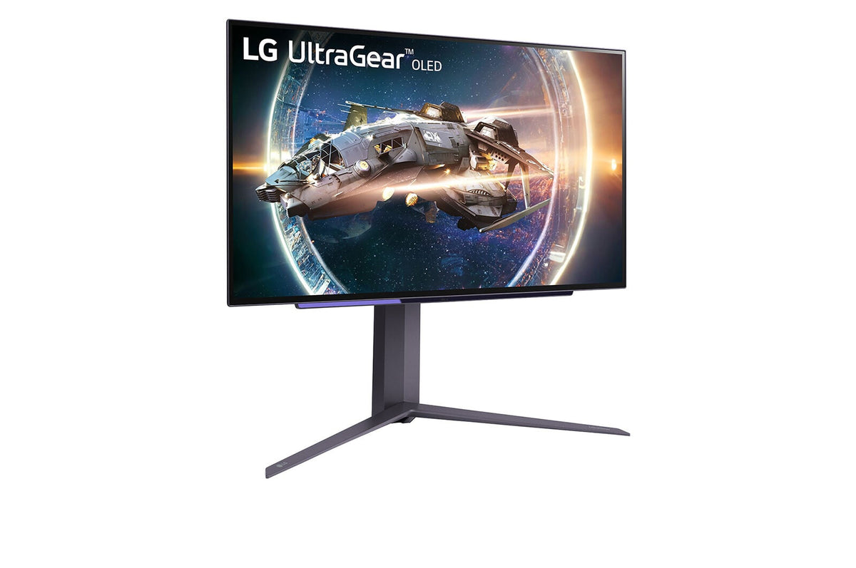 LG 27GR95QE-B - 67.3 cm (26.5") - 2560 x 1440 pixels QHD OLED Monitor
