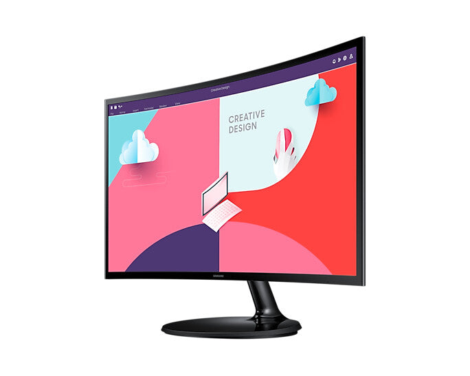 Samsung LS27C360EAU LED display 68.6 cm (27") 1920 x 1080 pixels Full HD