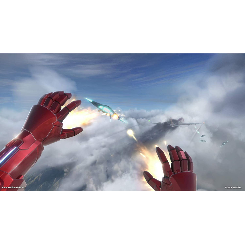 Marvels Iron Man VR - Move Bundle - PS4 - PS VR