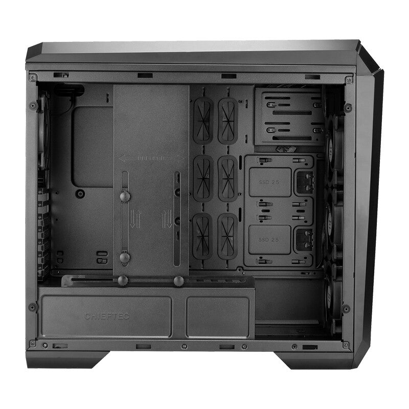 Chieftec STALLION II - ATX Mid Tower Case in Black