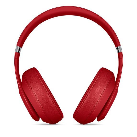 Apple Beats Studio3 Wireless Over-Ear Headphones - Red