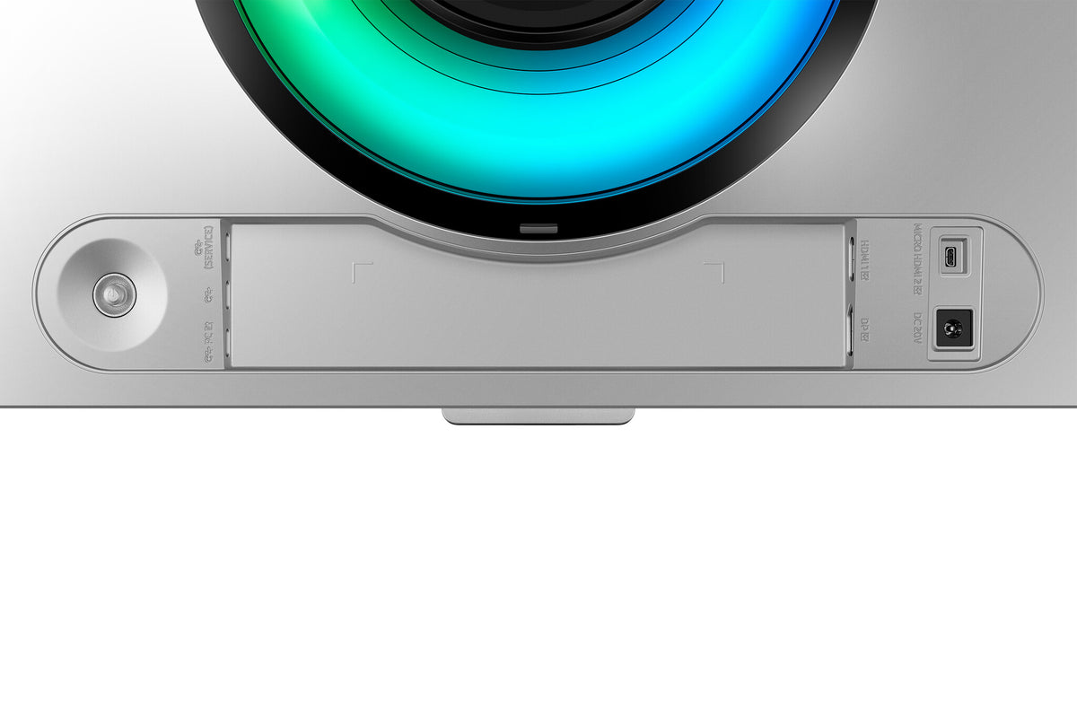 Samsung Odyssey S49CG934SU computer monitor 124.5 cm (49") 5120 x 1440 pixels DQHD OLED Silver