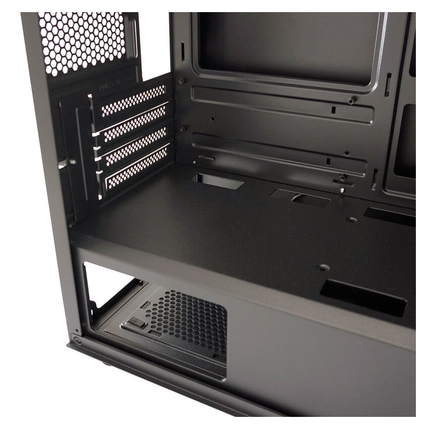 LC-Power 2016MB Micro Tower in Black