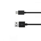 Just Wireless Micro USB Charge & Sync Cable - 1.8m - Black
