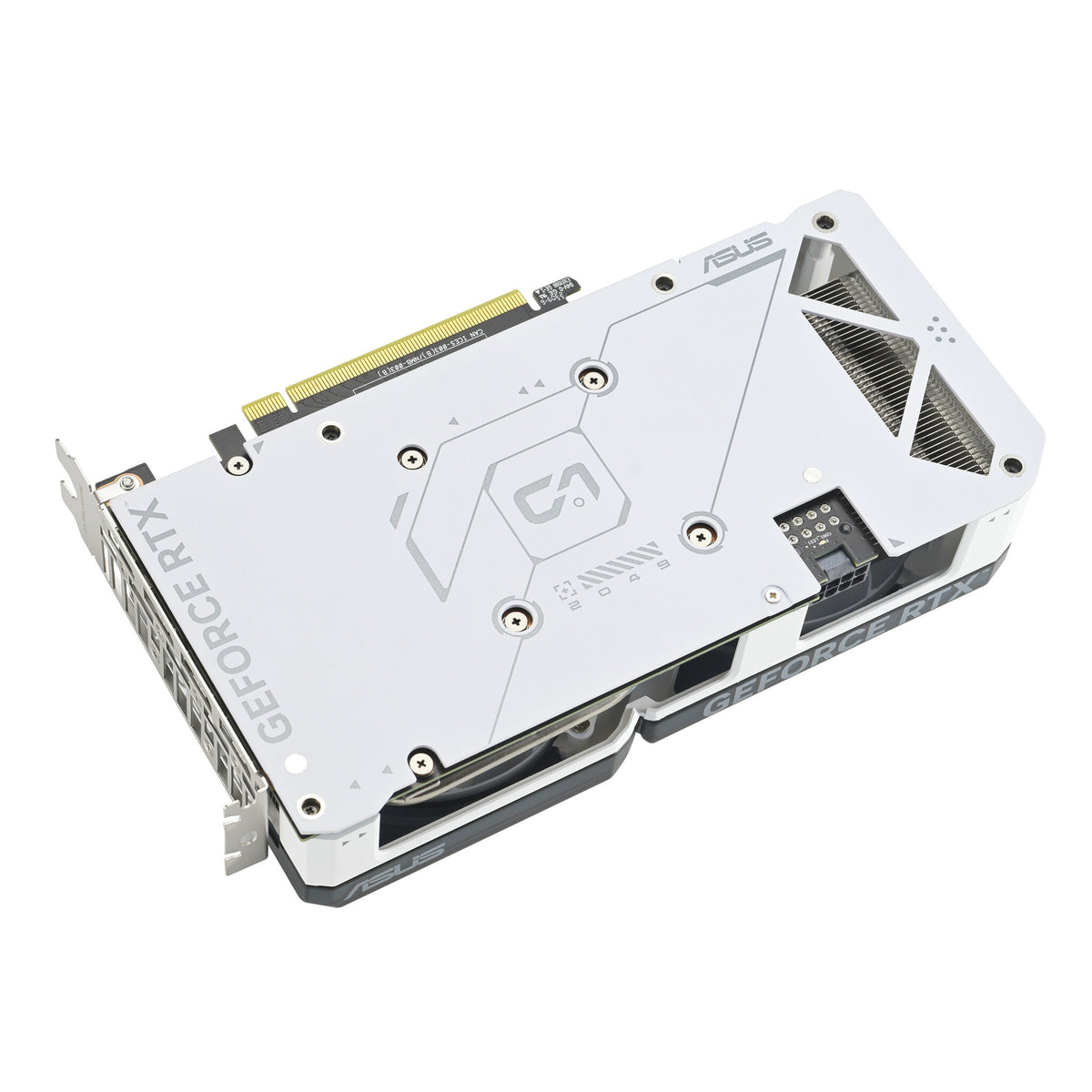 ASUS Dual Fan &quot;White Edition&quot; - NVIDIA 8 GB GDDR6 GeForce RTX 4060 Ti graphics card