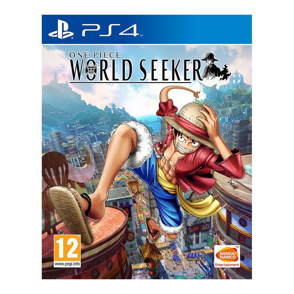 One Piece World Seeker - PS4