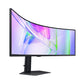 Samsung ViewFinity LS49C950UAU - 124.5 cm (49") - 5120 x 1440 pixels DQHD LED Monitor