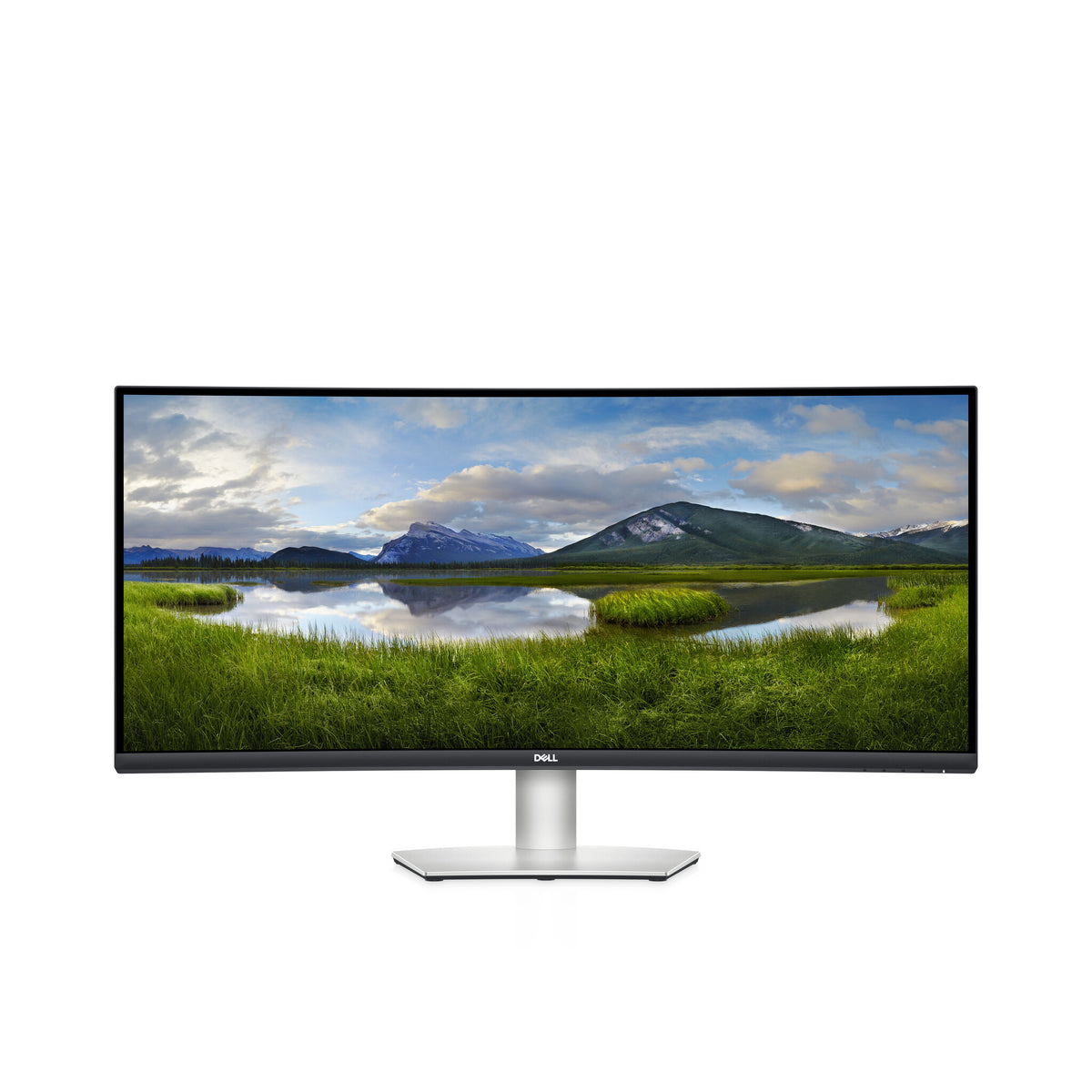 DELL S Series S3422DW Curved Monitor 86.4 cm (34") 3440 x 1440 pixels Wide Quad HD LCD