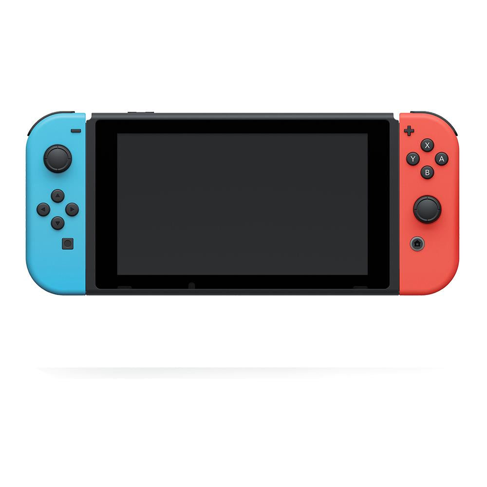 Nintendo Switch - Neon Red and Blue