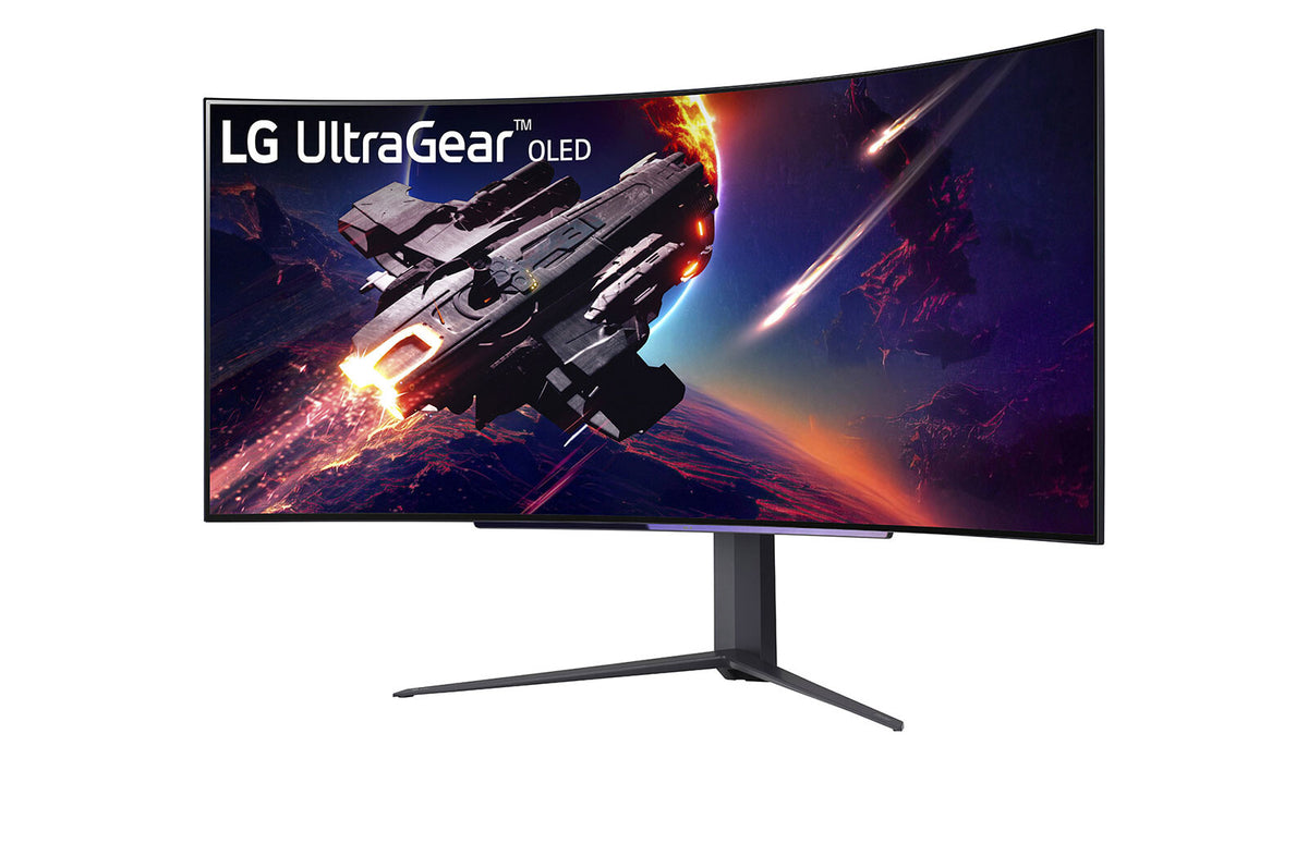 LG 45GR95QE-B - 113 cm (44.5") - 3440 x 1440 pixels WQHD OLED Monitor