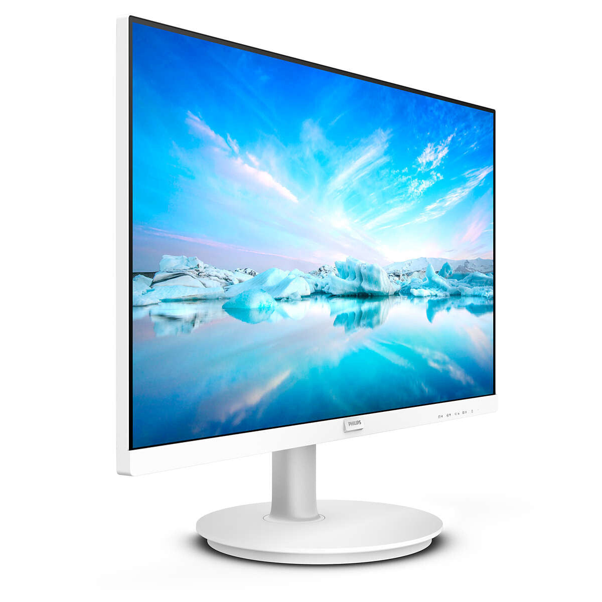 Philips V Line 241V8AW/00 LED display 60.5 cm (23.8&quot;) 1920 x 1080 pixels Full HD LCD White