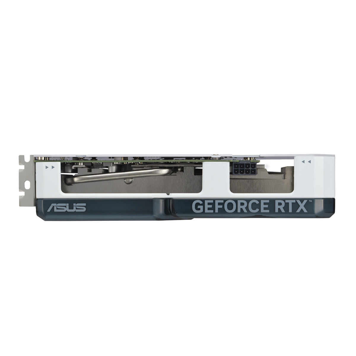 ASUS Dual Fan &quot;White Edition&quot; - NVIDIA 8 GB GDDR6 GeForce RTX 4060 Ti graphics card
