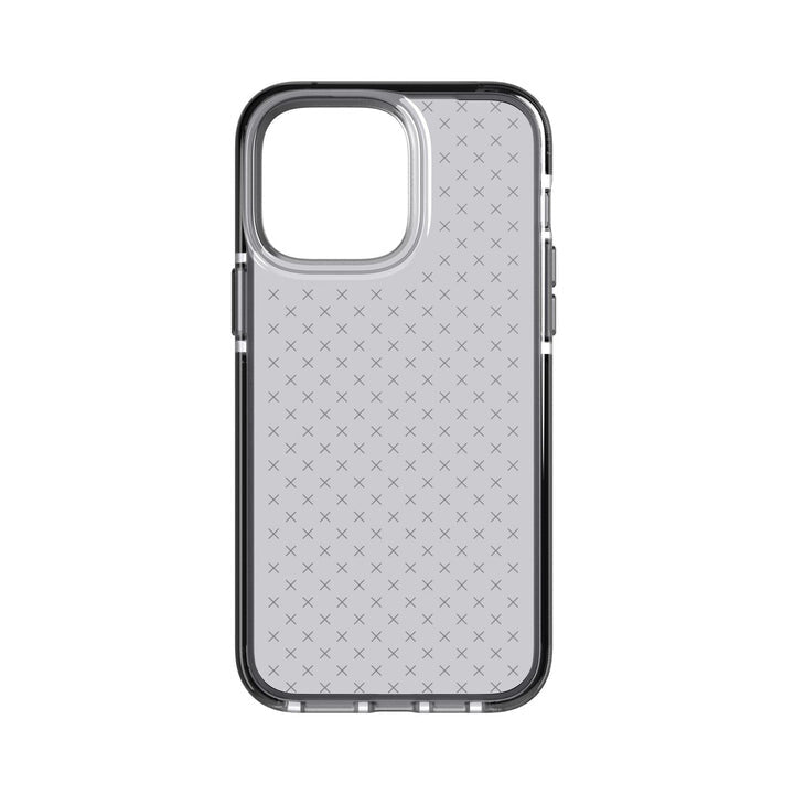Tech21 Evo Check for iPhone 14 Pro Max in Smokey Black