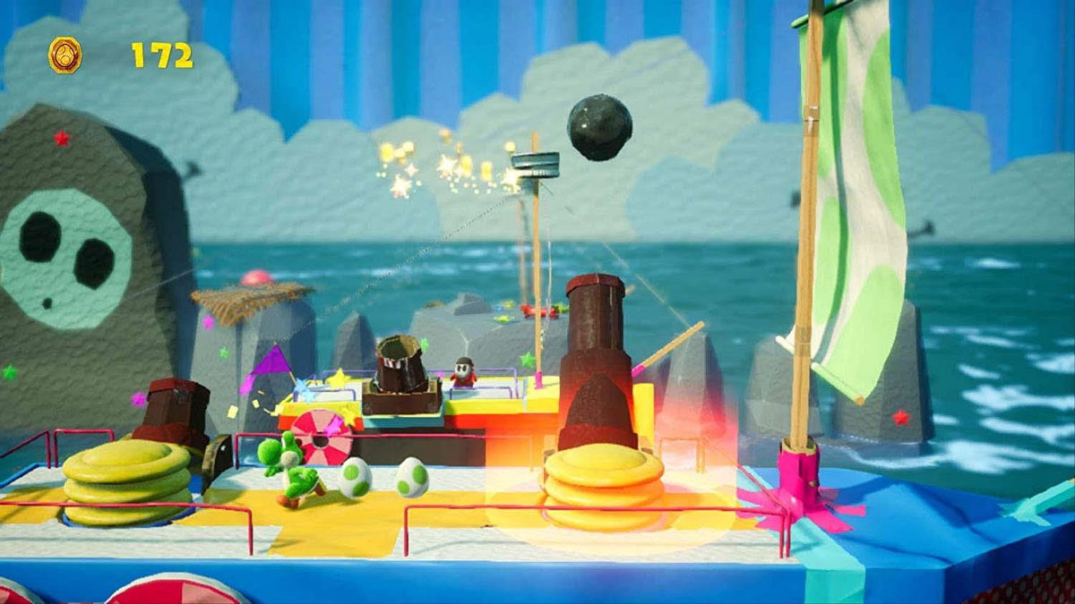 Yoshi's Crafted World - Nintendo Switch