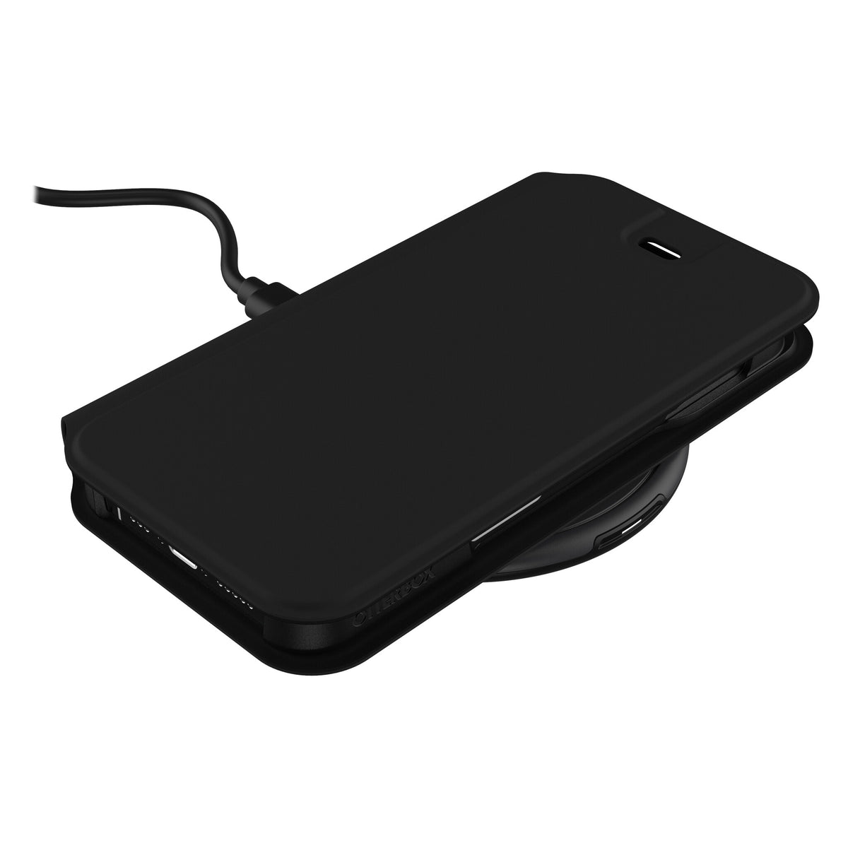 OtterBox Strada Via Series for iPhone 12 / 12 Pro in Black