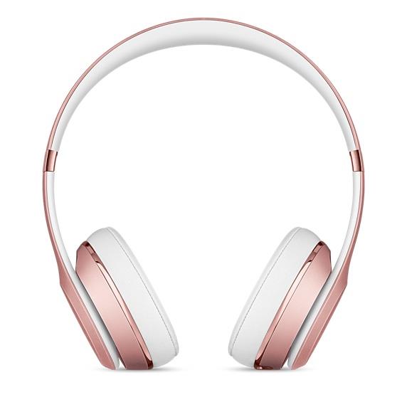 Apple Beats Solo3 Wireless Heaphones - Rose Gold