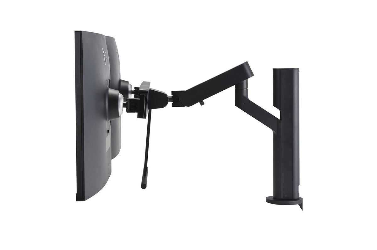 LG 27QP88DP-BS Computer Monitor Ergo Dual with Daisy Chain 68.6 cm (27") 2560 x 1440 pixels Quad HD LED Black