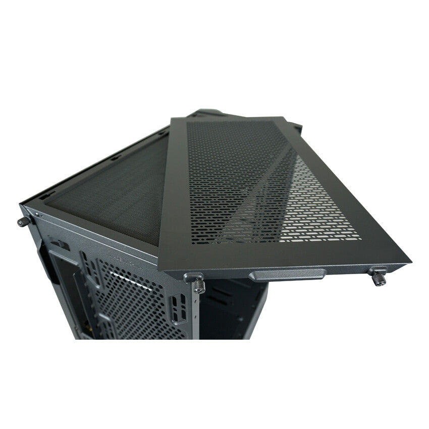 LC-Power Gaming 900B - Lumaxx Gloom ATX Mid Tower Case in Black