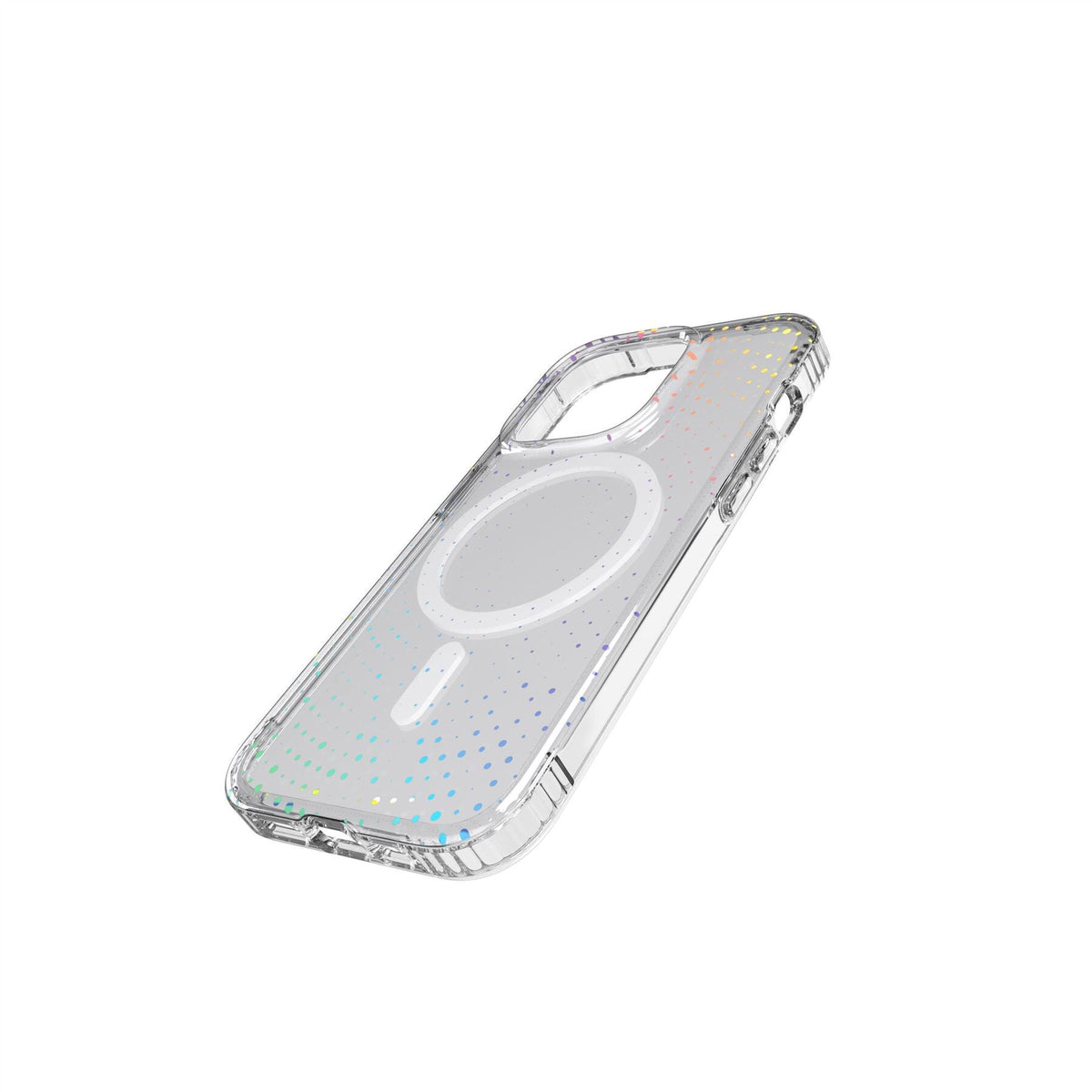 Tech21 Evo Sparkle mobile phone case for iPhone 14 Pro (15.5 cm (6.1&quot;)) Cover in Transparent