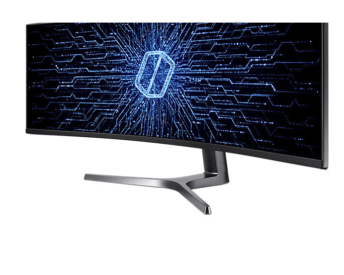 Samsung Odyssey RG90S computer monitor 124 cm (48.8") 5120 x 1440 pixels 4K Ultra HD LCD Black