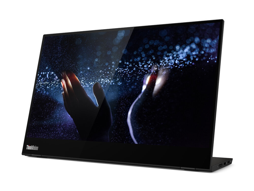 Lenovo M14T - 35.6 cm (14") - 1920 x 1080 pixels FHD LED Touchscreen Monitor