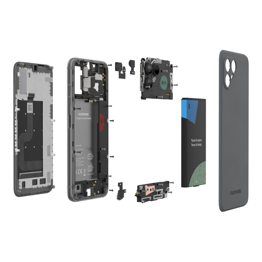 Fairphone 5 256GB (2 stores) find the best prices today »