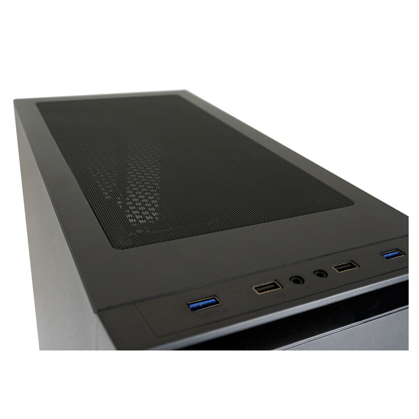 LC-Power 2016MB Micro Tower in Black