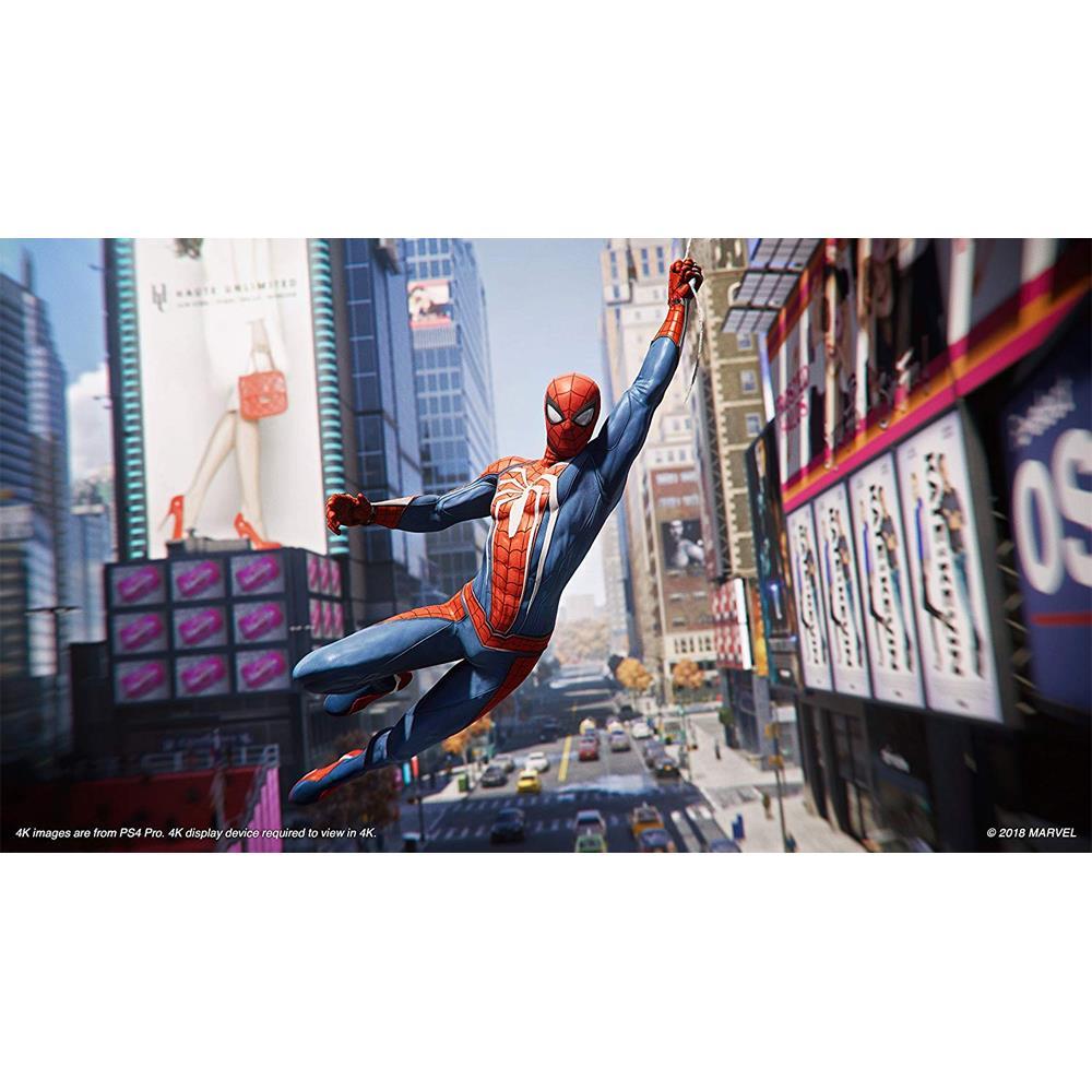 Marvels Spider-Man: Game of the Year Edition - PS4