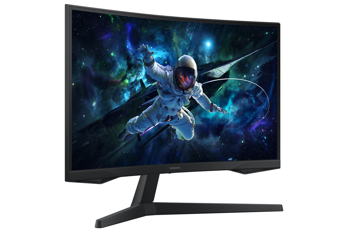 Samsung Odyssey S27CG552EU computer monitor 68.6 cm (27") 2560 x 1440 pixels Dual WQHD LED Black