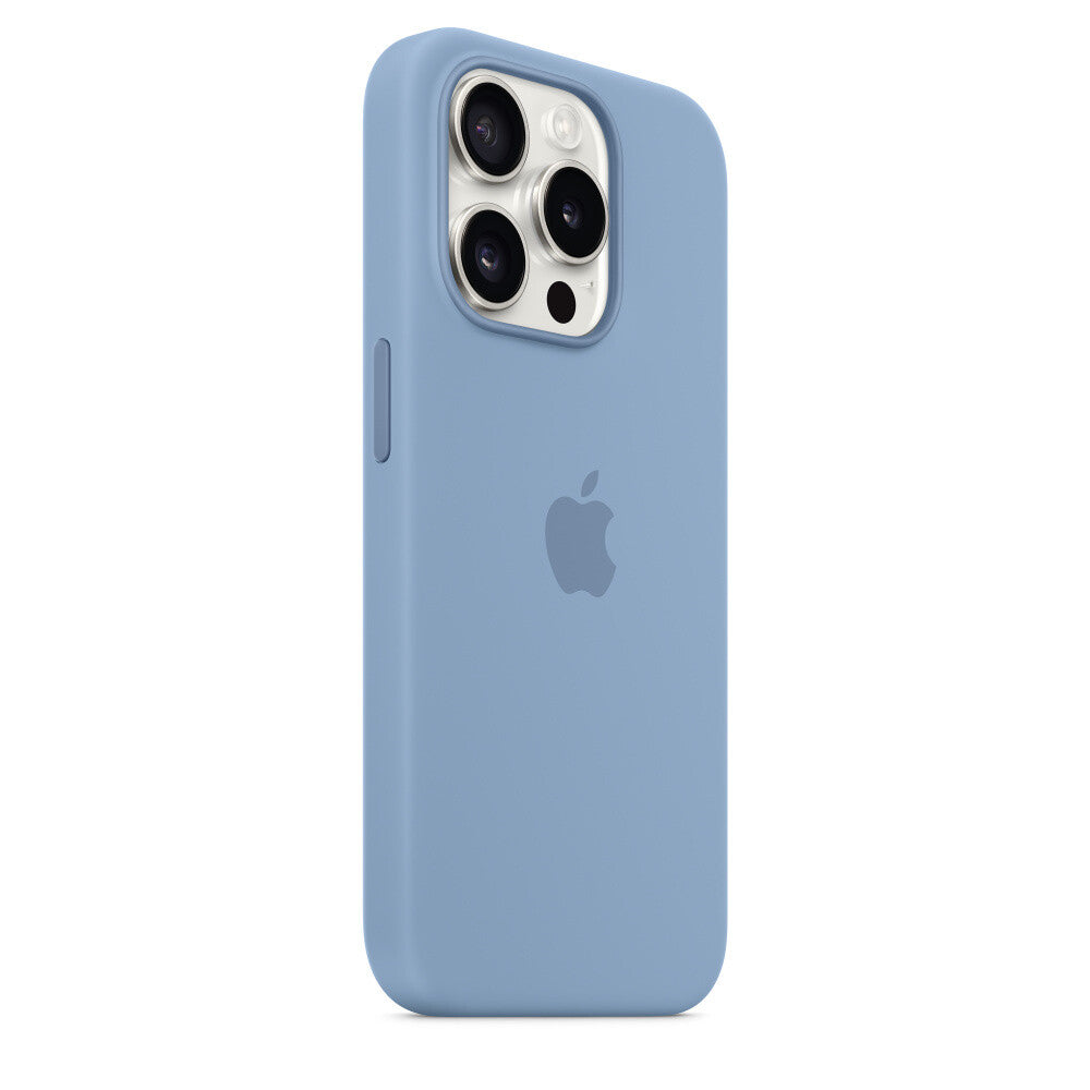 Apple iPhone 15 Pro mobile phone case in Blue