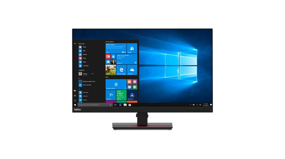 Lenovo ThinkVision T27Q-20 - 68.6 cm (27") - 2560 x 1440 pixels QHD LCD Monitor