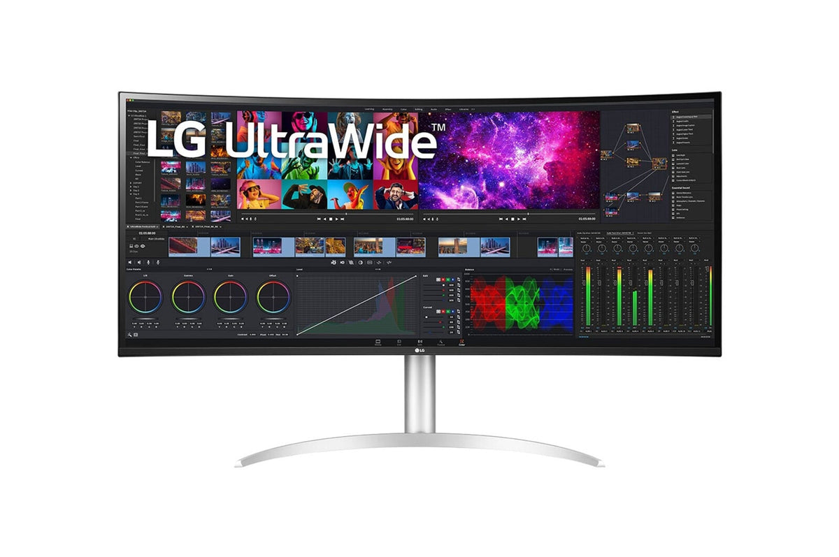 LG 40WP95XP-W computer monitor 100.8 cm (39.7&quot;) 5120 x 2160 pixels UltraWide 5K HD White