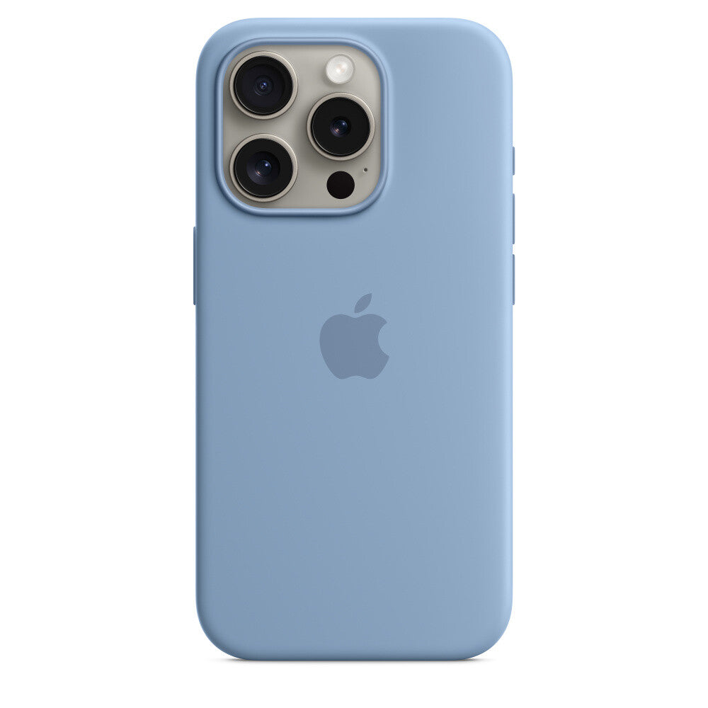 Apple iPhone 15 Pro mobile phone case in Blue