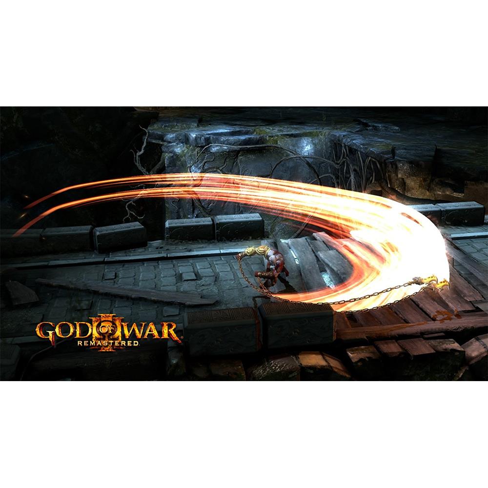 God of War III Remastered - PS4