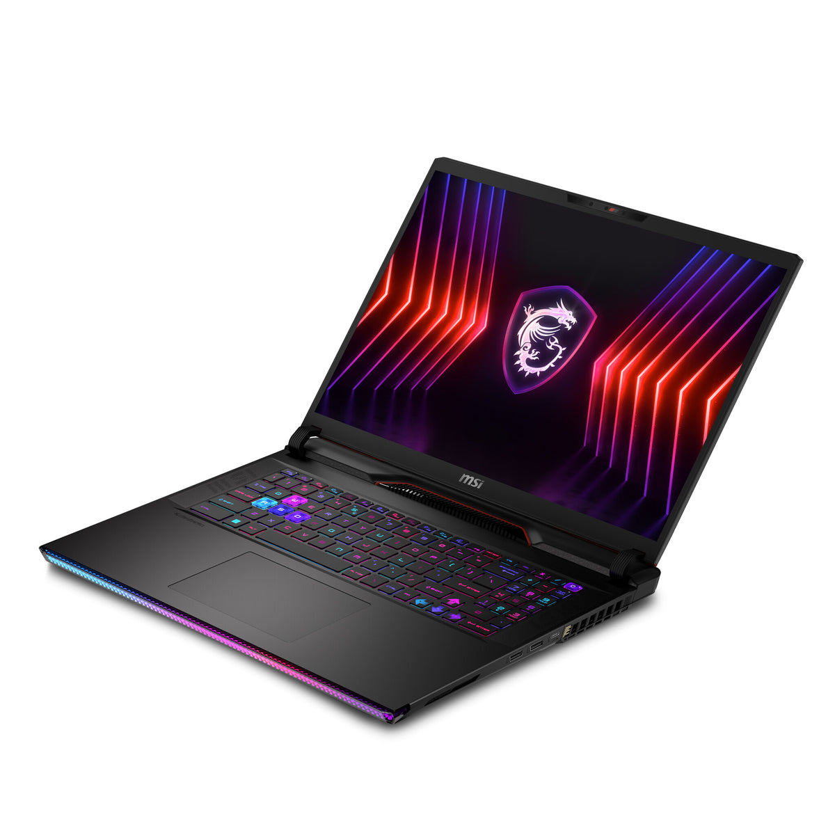 MSI Gaming Raider GE78 HX Laptop - 43.2 cm (17") - Intel® Core™ i9-14900HX - 32 GB DDR5-SDRAM - 4 TB SSD - NVIDIA GeForce RTX 4080 - Wi-Fi 7 - Windows 11 Home - Black