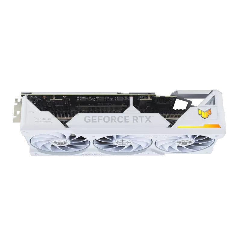 ASUS TUF Gaming OC "White Edition" - NVIDIA 12 GB GDDR6X GeForce RTX 4070 Ti graphics card