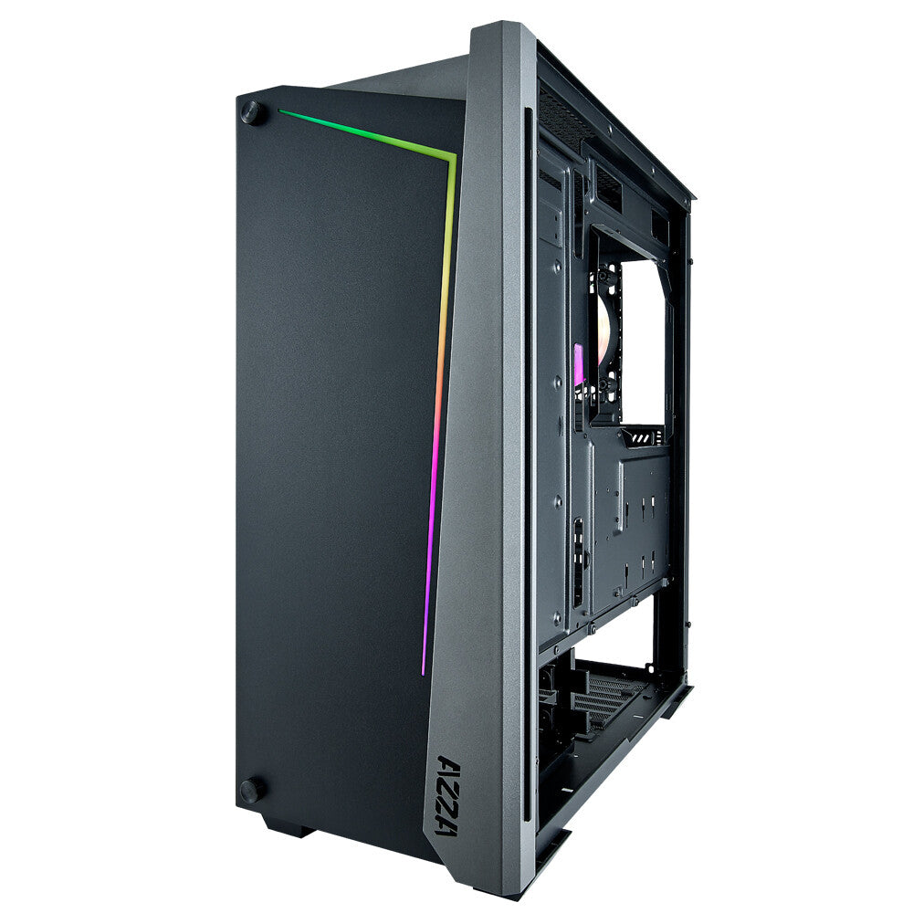 Azza Apollo 430 - ATX Mid Tower Case in Black