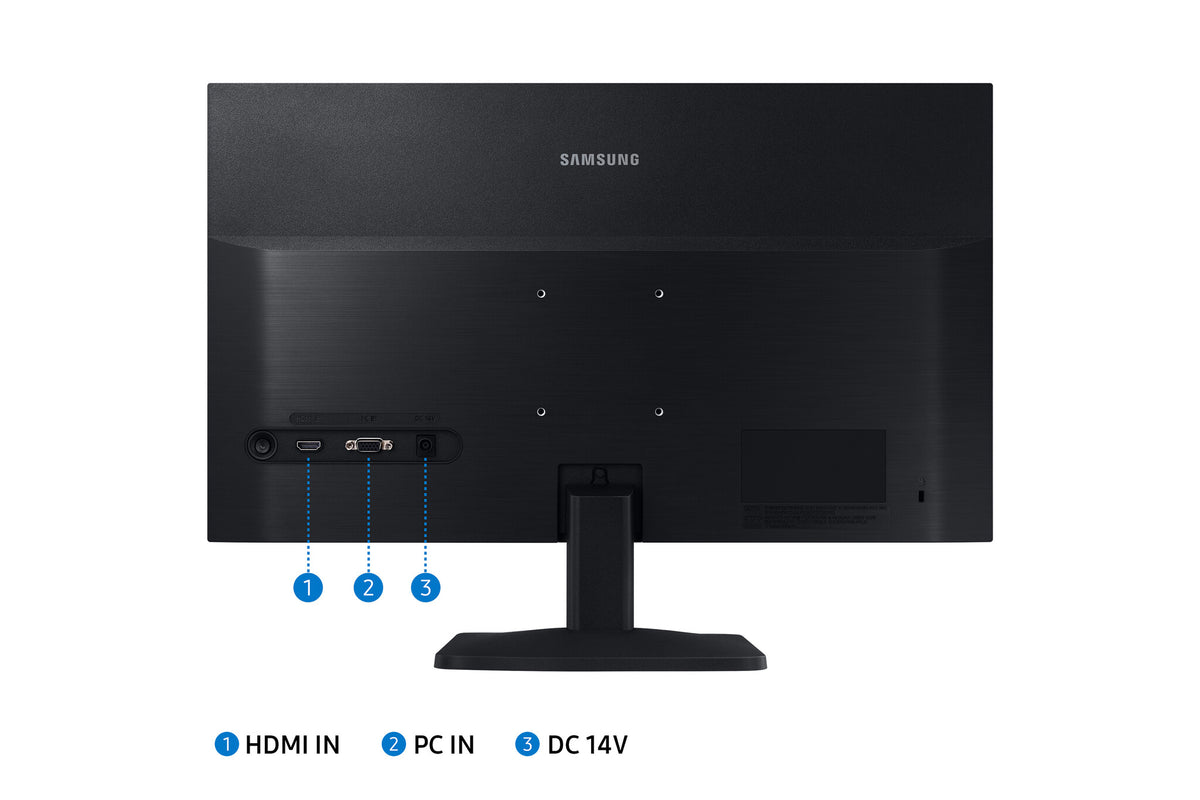 Samsung LS22A336NH computer monitor 55.9 cm (22") 1920 x 1080 pixels Full HD LED