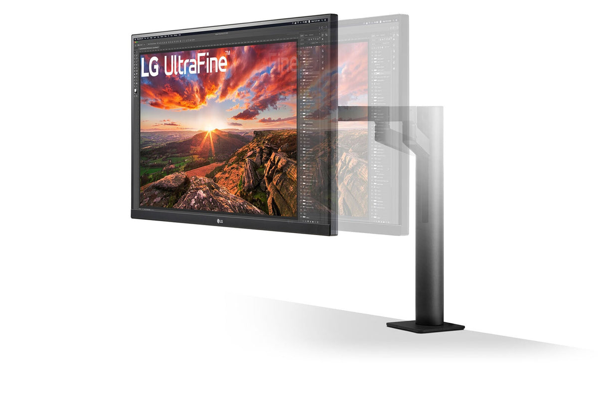 LG UltraFine Ergo - 68.6 cm (27") - 3840 x 2160 pixels 4K UHD LED Monitor