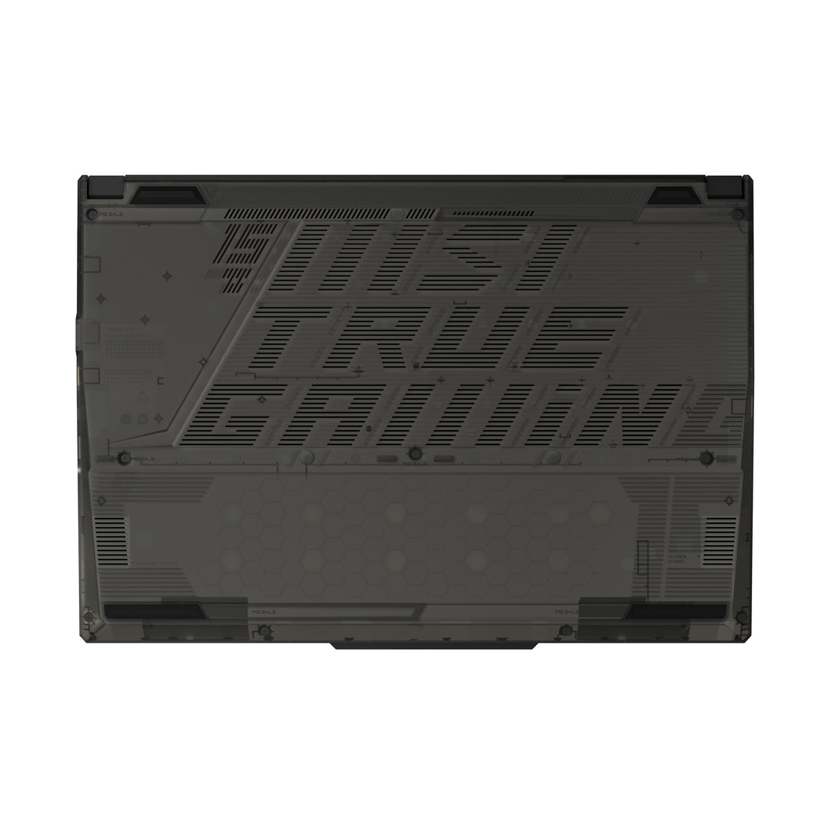 MSI Cyborg 15 AI Laptop - 39.6 cm (15.6&quot;) - Intel® Core™ Ultra 7 155H - 16 GB DDR5-SDRAM - 512 GB SSD - NVIDIA GeForce RTX 4060 - Wi-Fi 6E - Windows 11 Home - Black